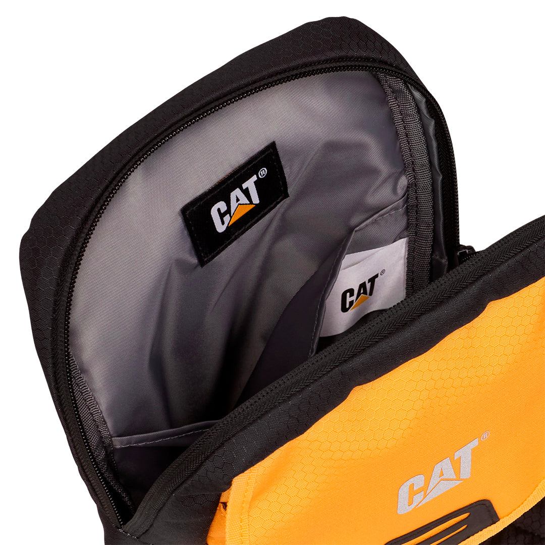 Bolso Ajo Peak Sling para hombre color amarillo