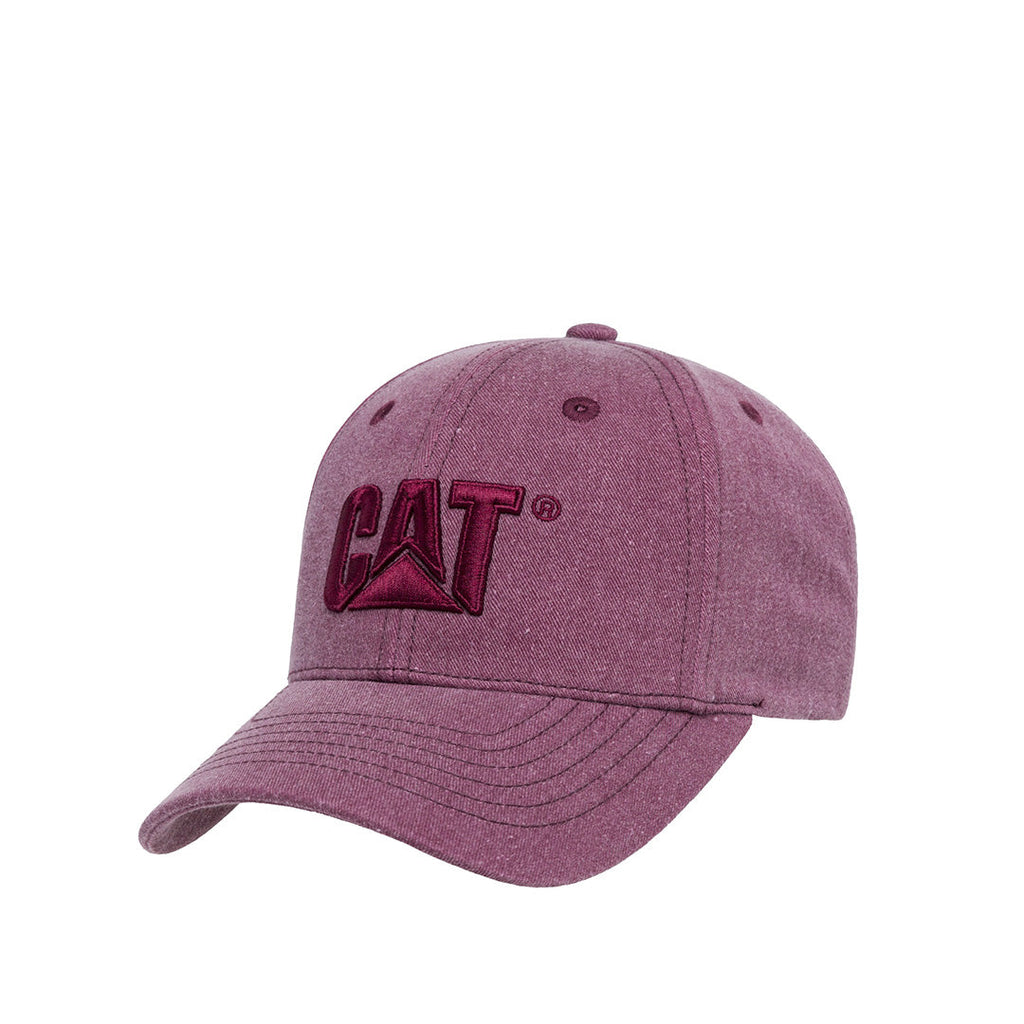 Gorra Cat Logo unisex color rojo