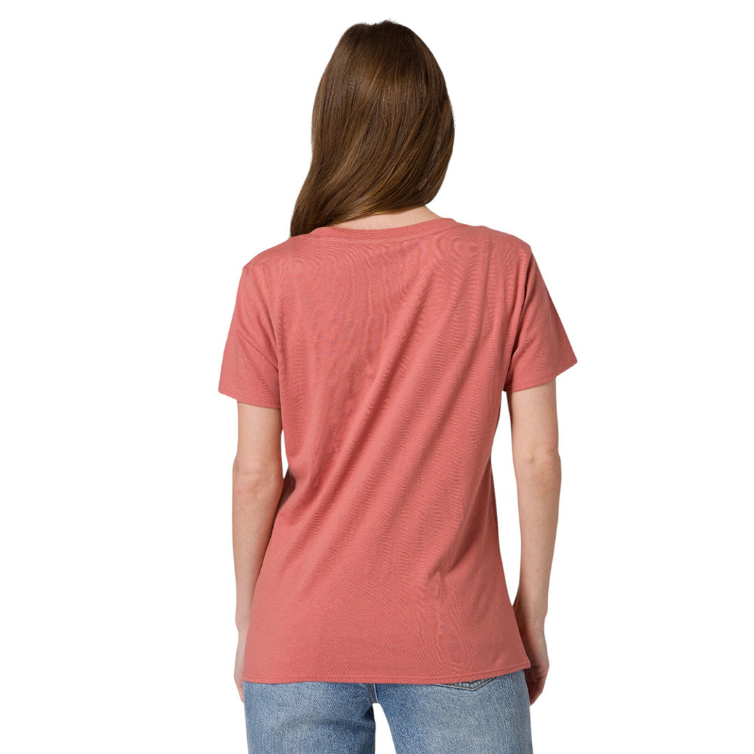 Camiseta Cat Logo para mujer color rosado
