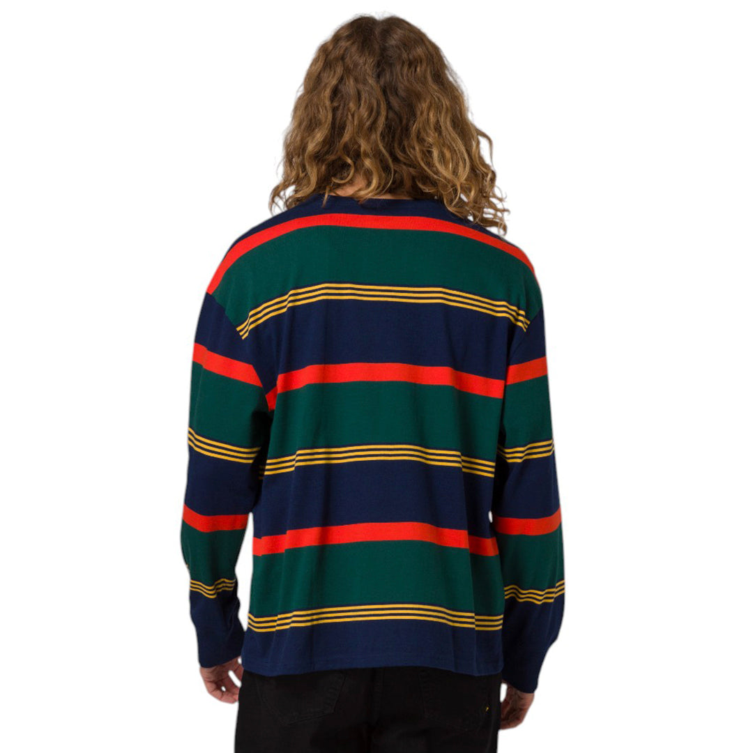 Camiseta Stripe para hombre color multi