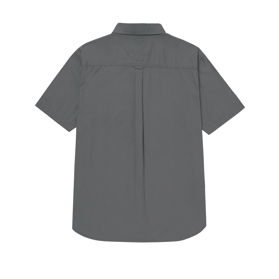 Camisa Poplin para hombre color gris