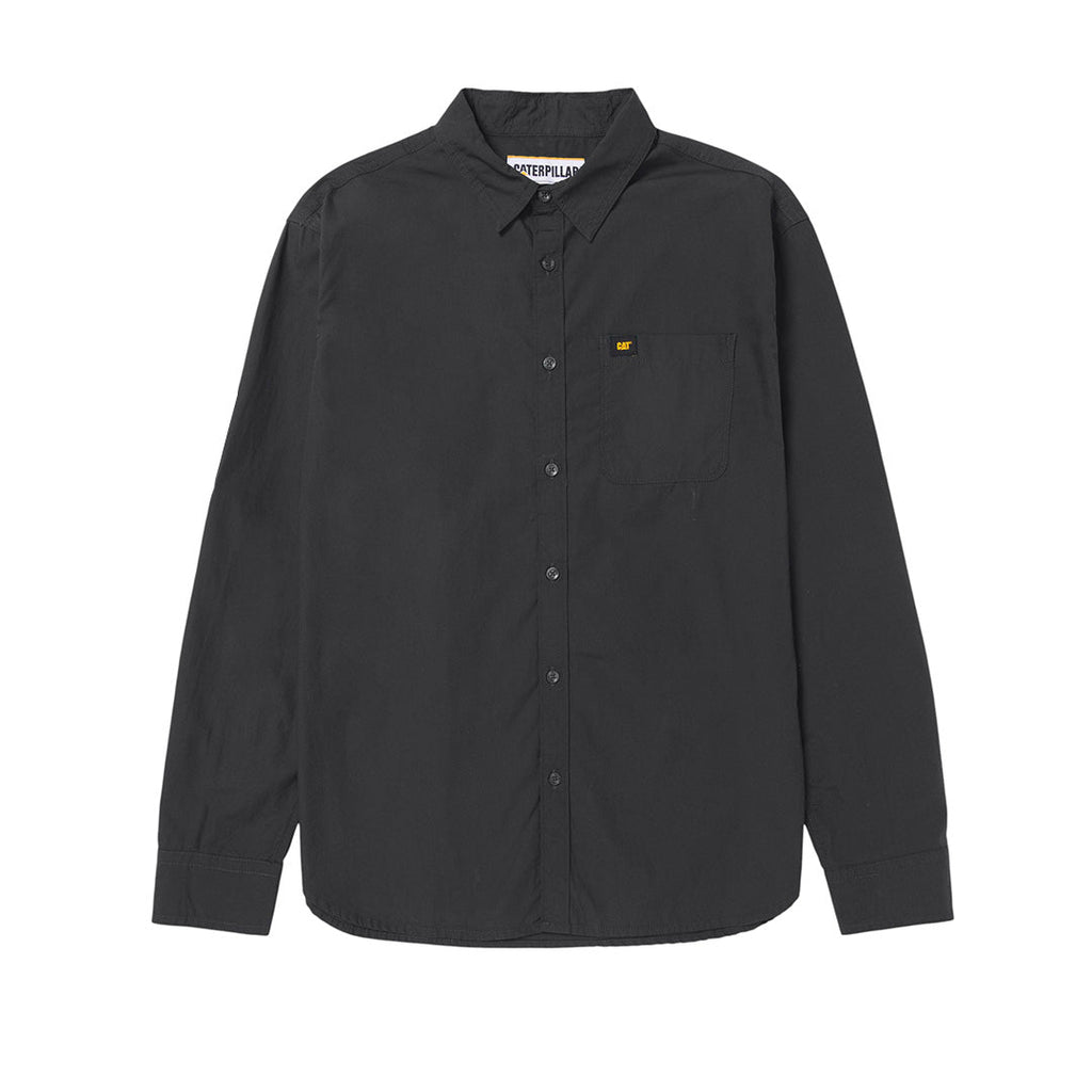 Camisa Foundation Convertible para hombre color negro