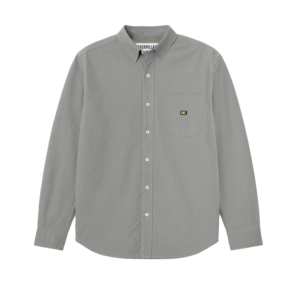 Camisa Foundation Convertible para hombre color gris