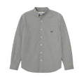 Camisa Foundation Convertible para hombre color gris