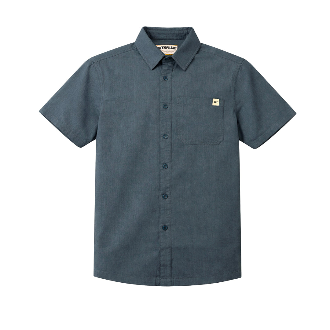 Camisa Lightweight Relaxed para hombre color azul
