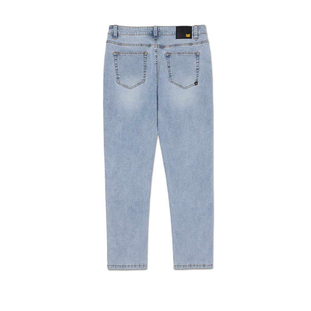 Jeans Triblend Stretch Slim para hombre color denim