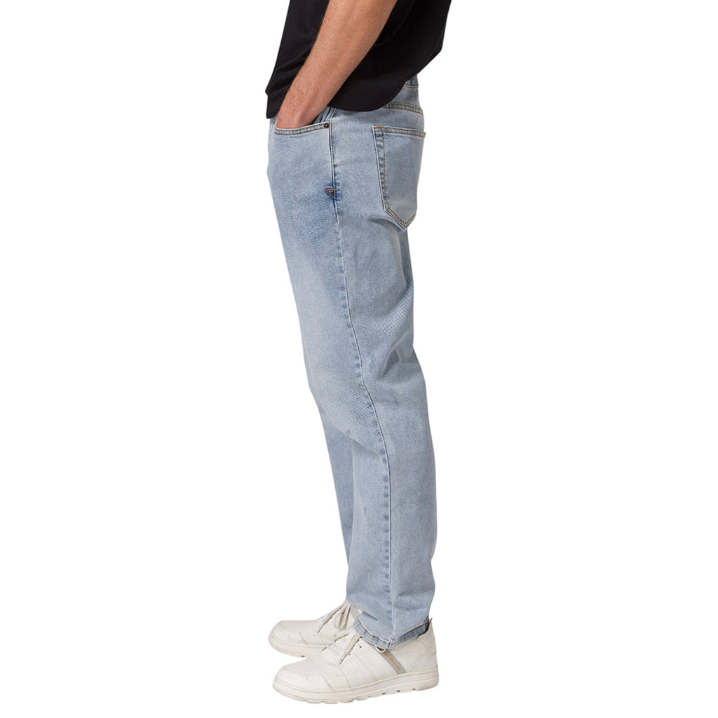 Jeans Triblend Stretch Slim para hombre color denim