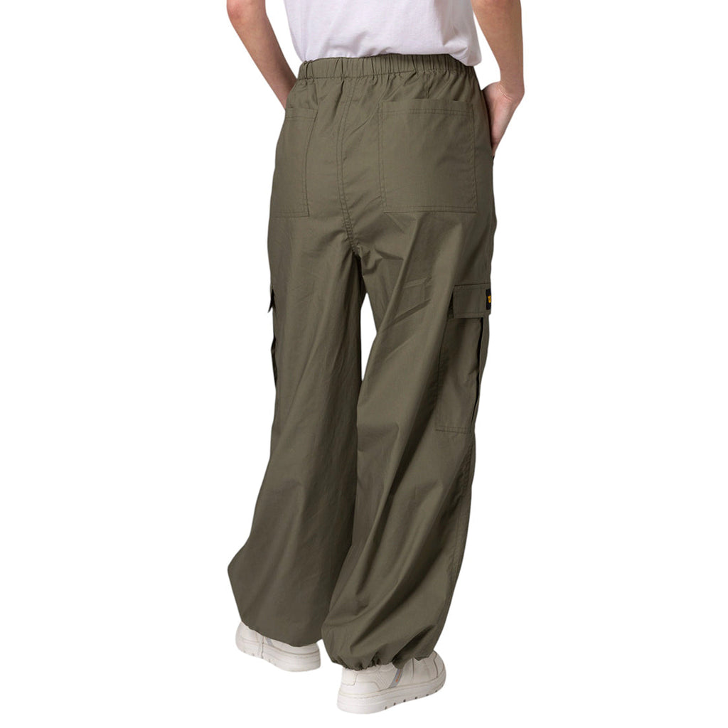 Pantalón cargo Pull On para mujer color olivo