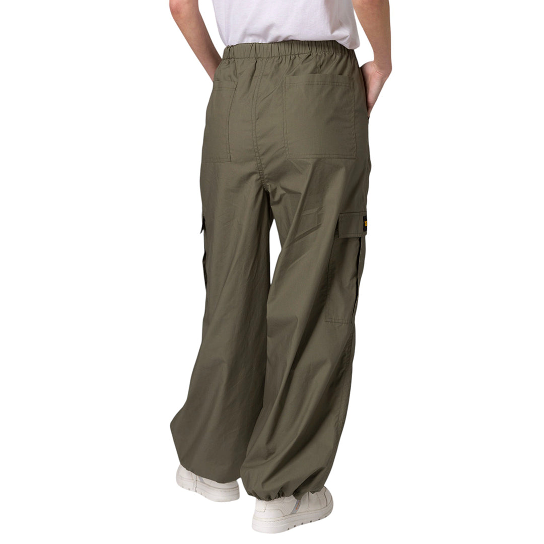 Pantalón cargo Pull On para mujer color olivo