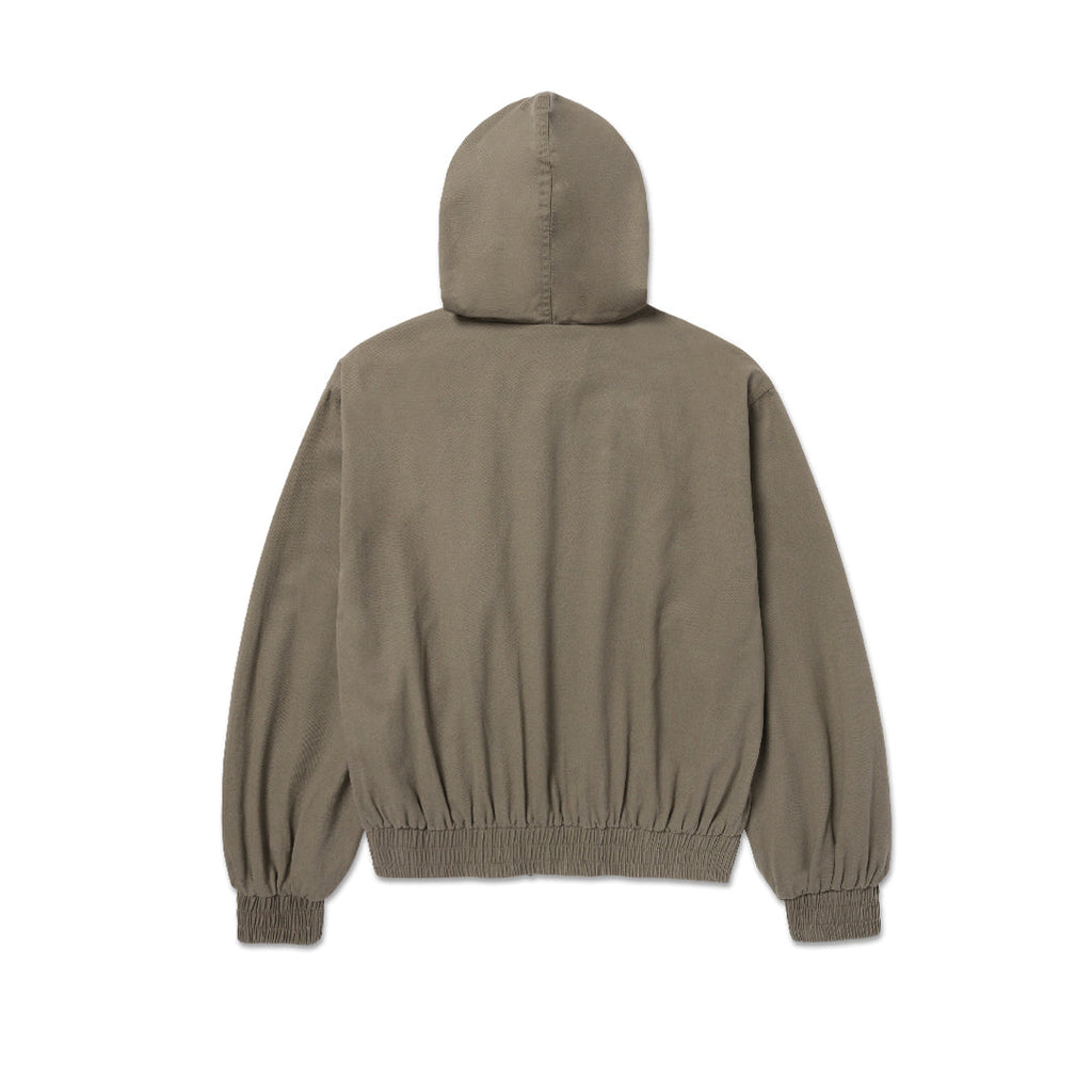 Jacket Lightweight Bomber para mujer color olivo