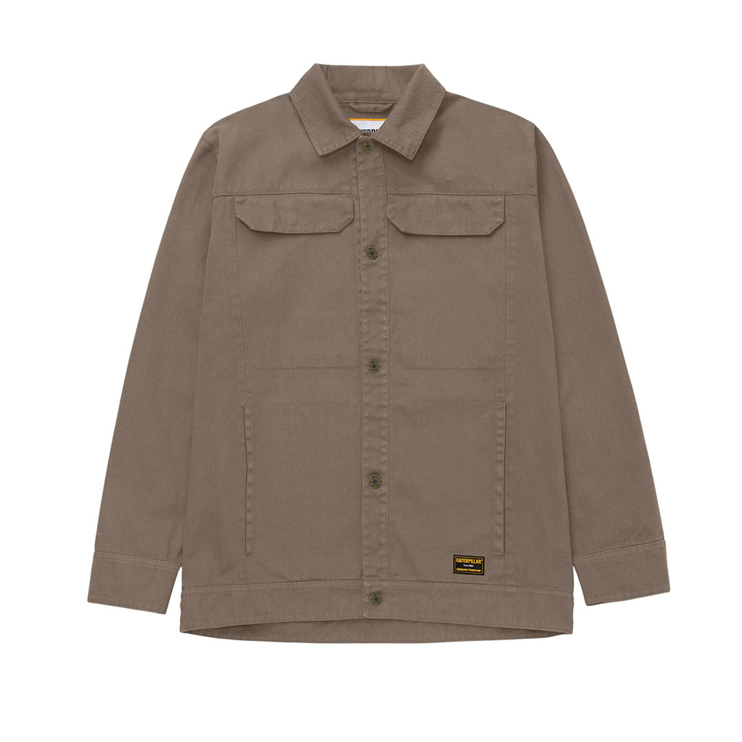 Jacket Heritage Uniform Twill para hombre color café