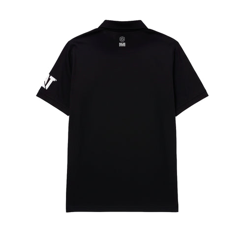 Camisa polo Cooling Lightweight para hombre color negro