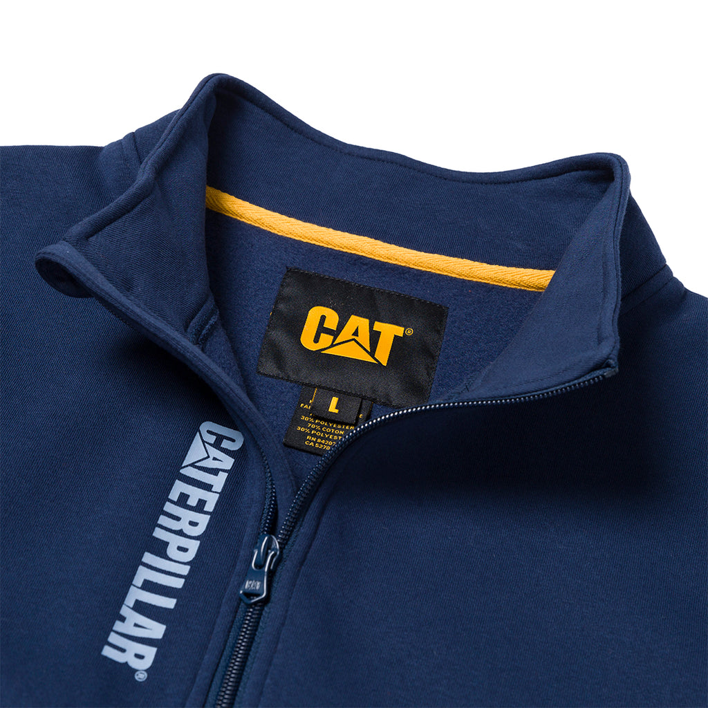 Sueter CAT para hombre color navy