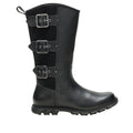 Botas Notion Buckle para mujer color negro
