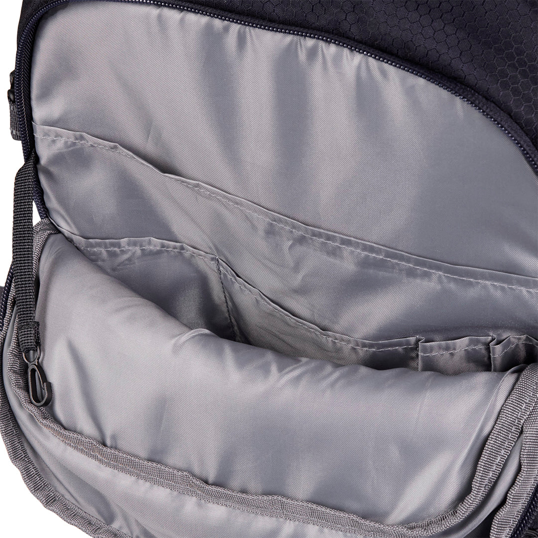 Mochila Logan para hombre color negro