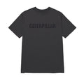 Camiseta Caterpillar Logo para hombre color negro