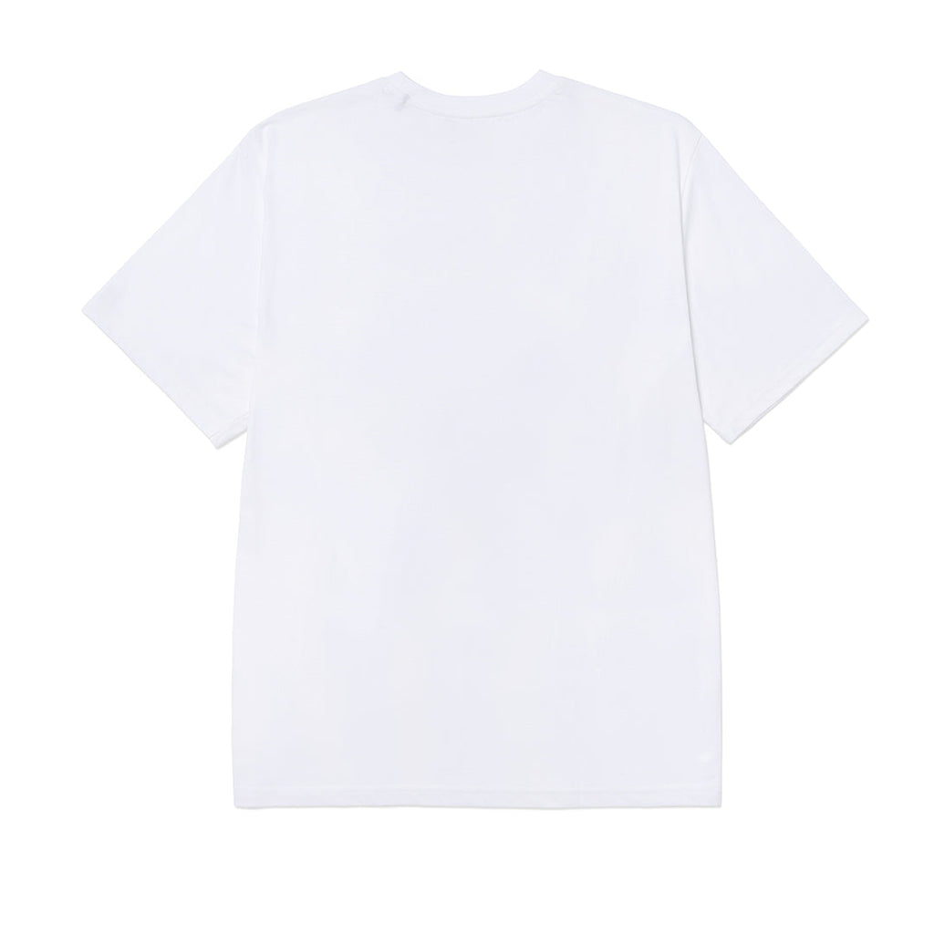 Camiseta Cat para hombre color blanco