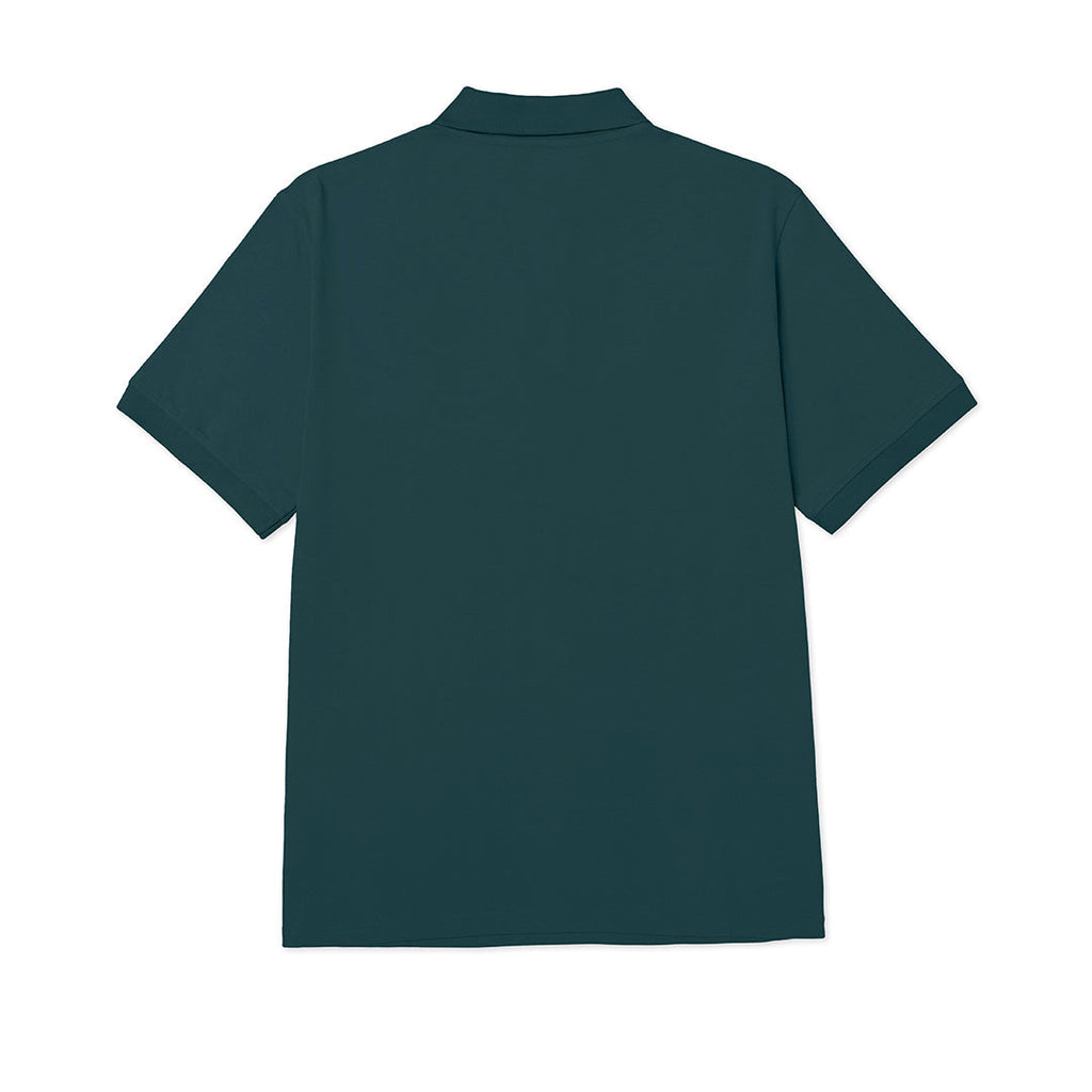 Camisa polo Cat Logo para hombre color turqueza