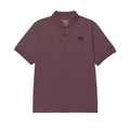 Camisa polo Cat Logo para hombre color vino