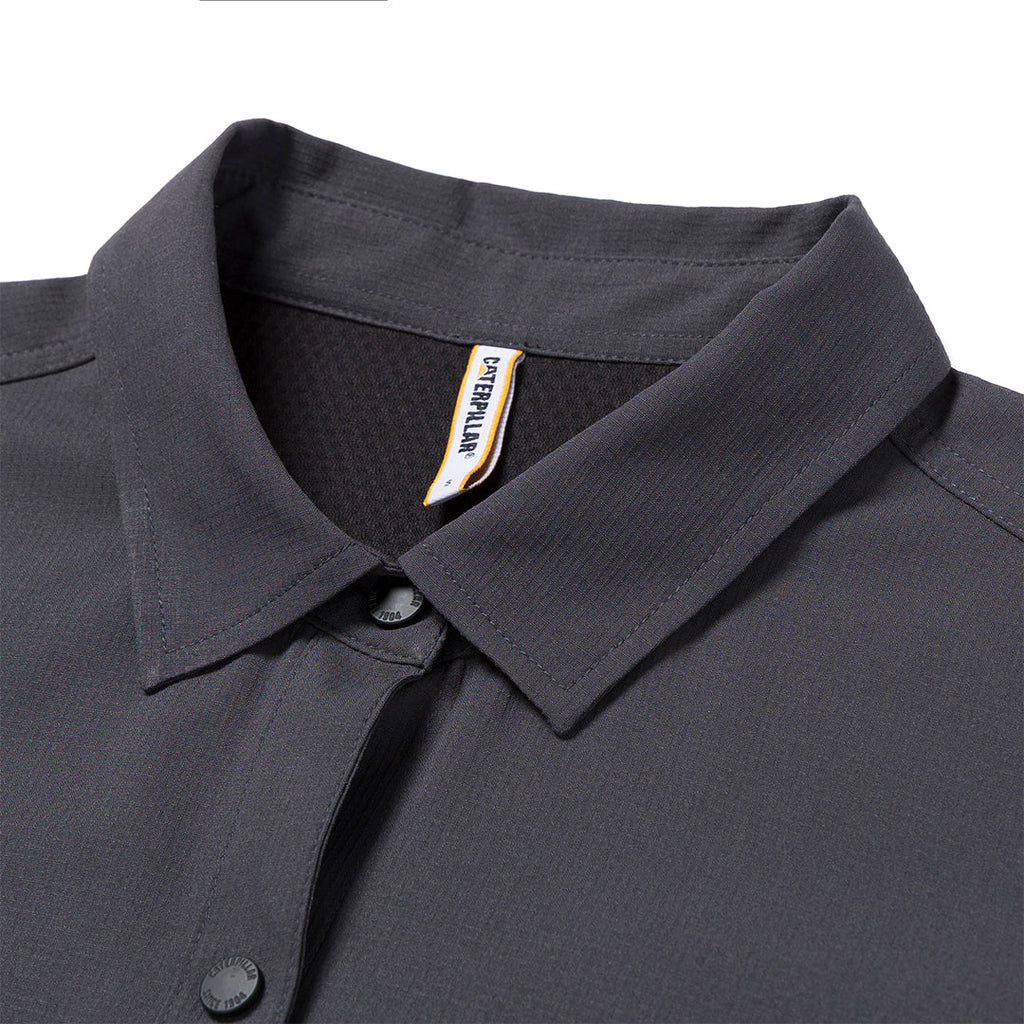 Camisa W Lightweight Tech para mujer color negro