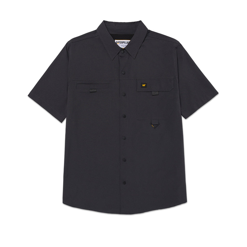 Camisa Lightweight Tech para hombre color negro