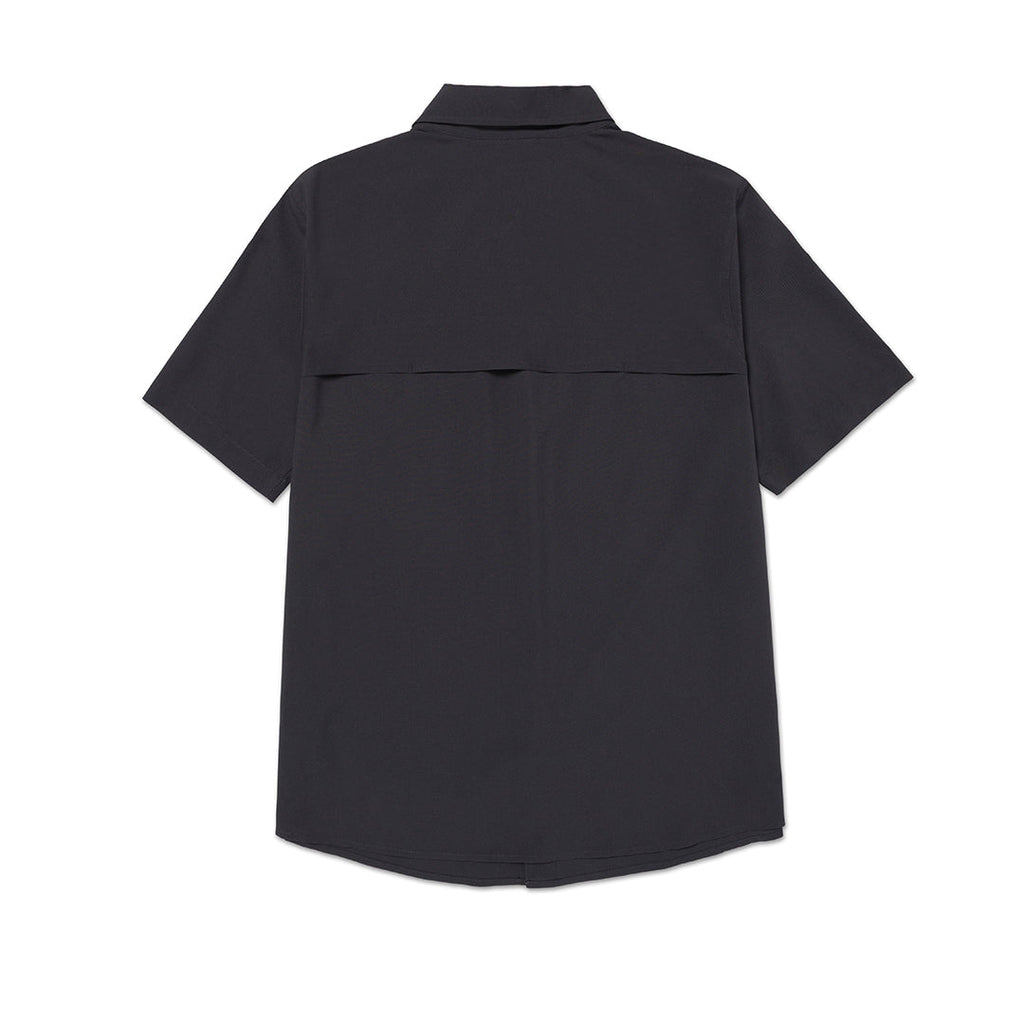 Camisa Lightweight Tech para hombre color negro