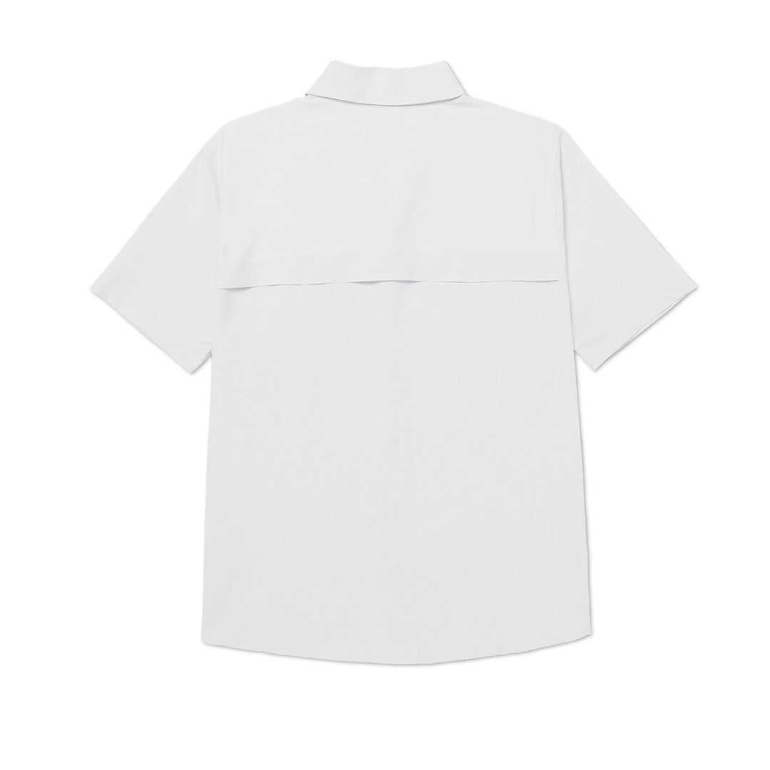 Camisa Lightweight Tech para hombre color blanco