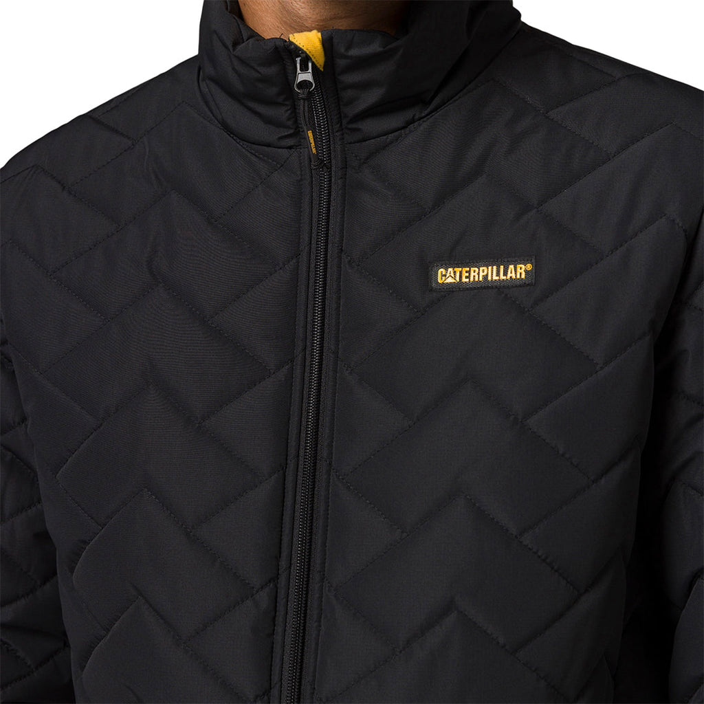 Jacket Mediumweight Insulated para hombre color negro