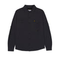 Camisa Tech para hombre color negro