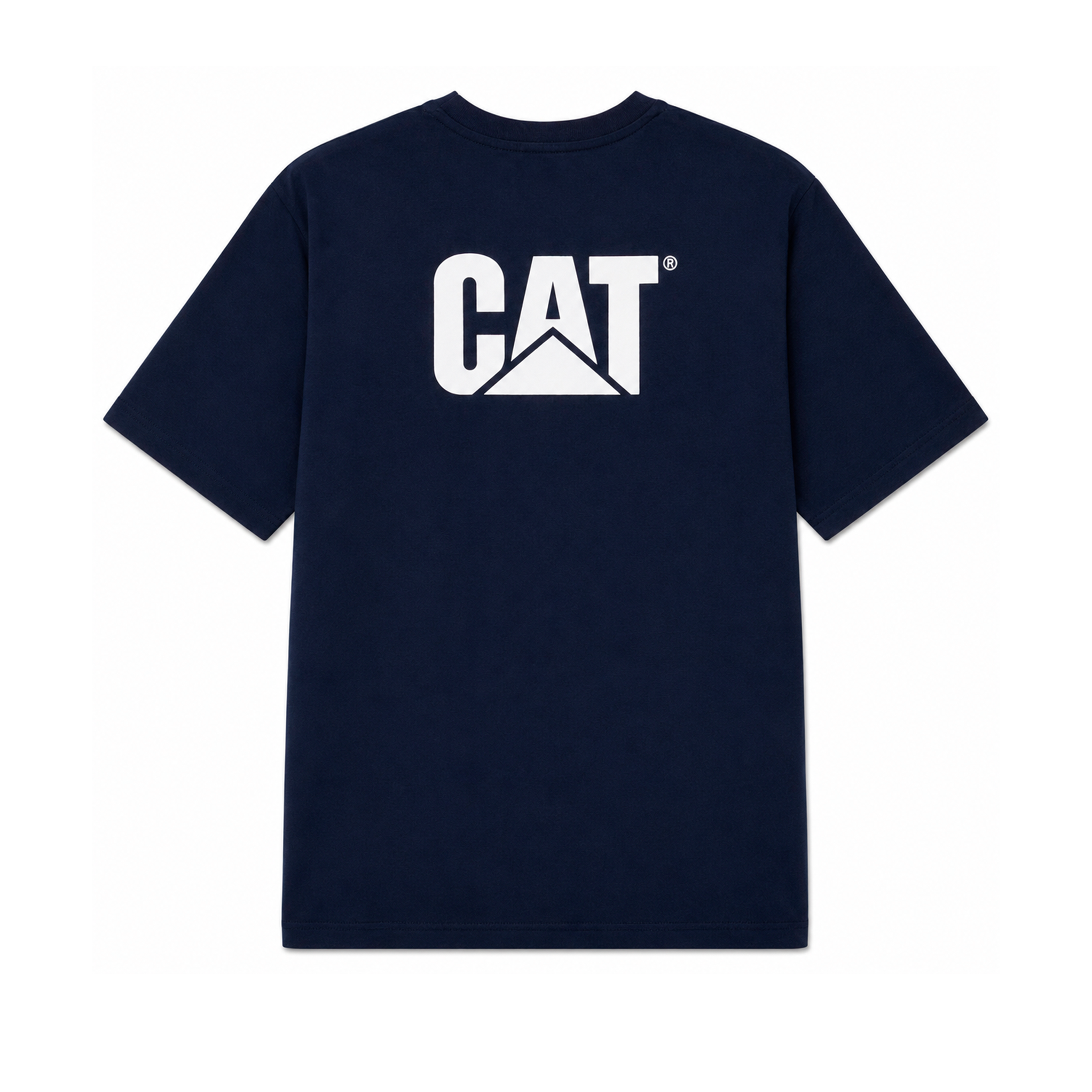 Camiseta Caterpillar para hombre color navy