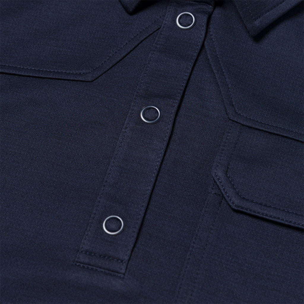 Camisa polo Caterpillar para hombre color navy