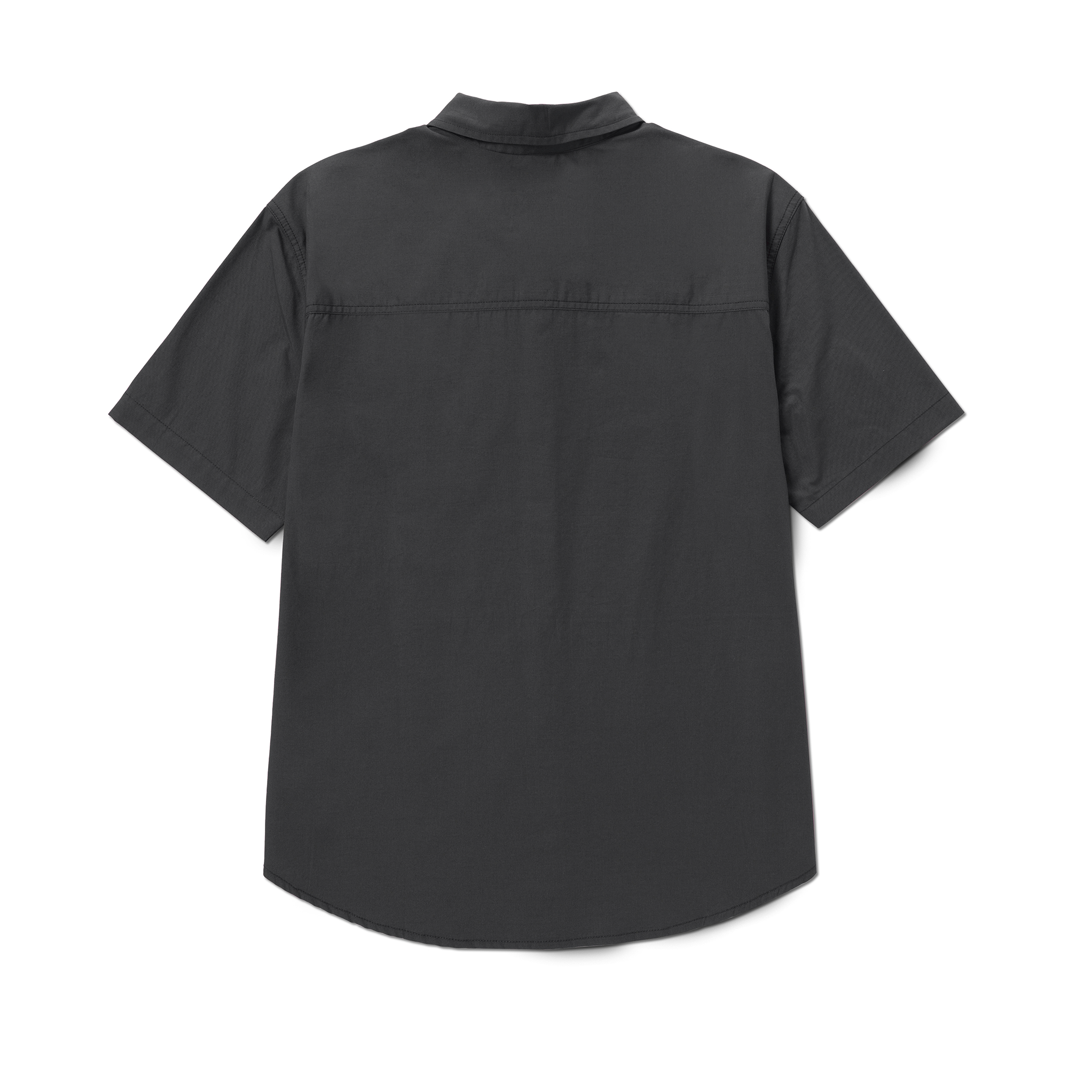 Camisa Poplin para hombre color negro