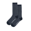 Calcetines Aop Crew para hombre color navy