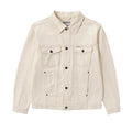 Chaqueta Trucker para hombre color blanco