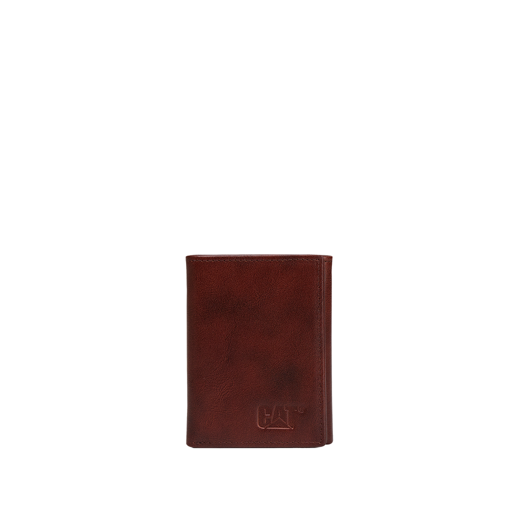 Billetera Kenya Leather para hombre color café