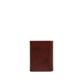 Billetera Kenya Leather para hombre color café