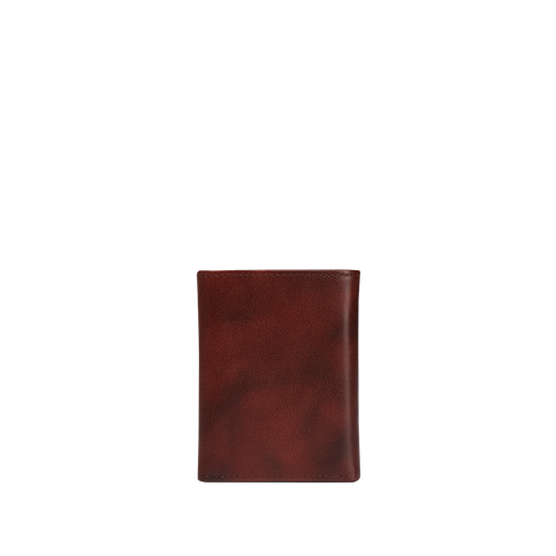 Billetera Kenya Leather para hombre color café