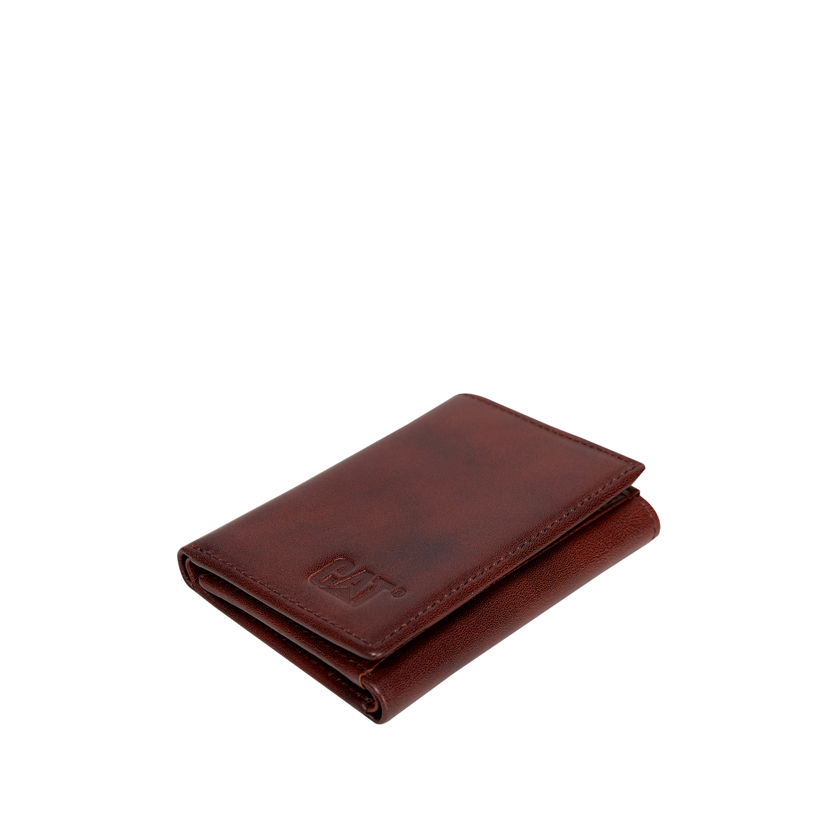 Billetera Kenya Leather para hombre color café