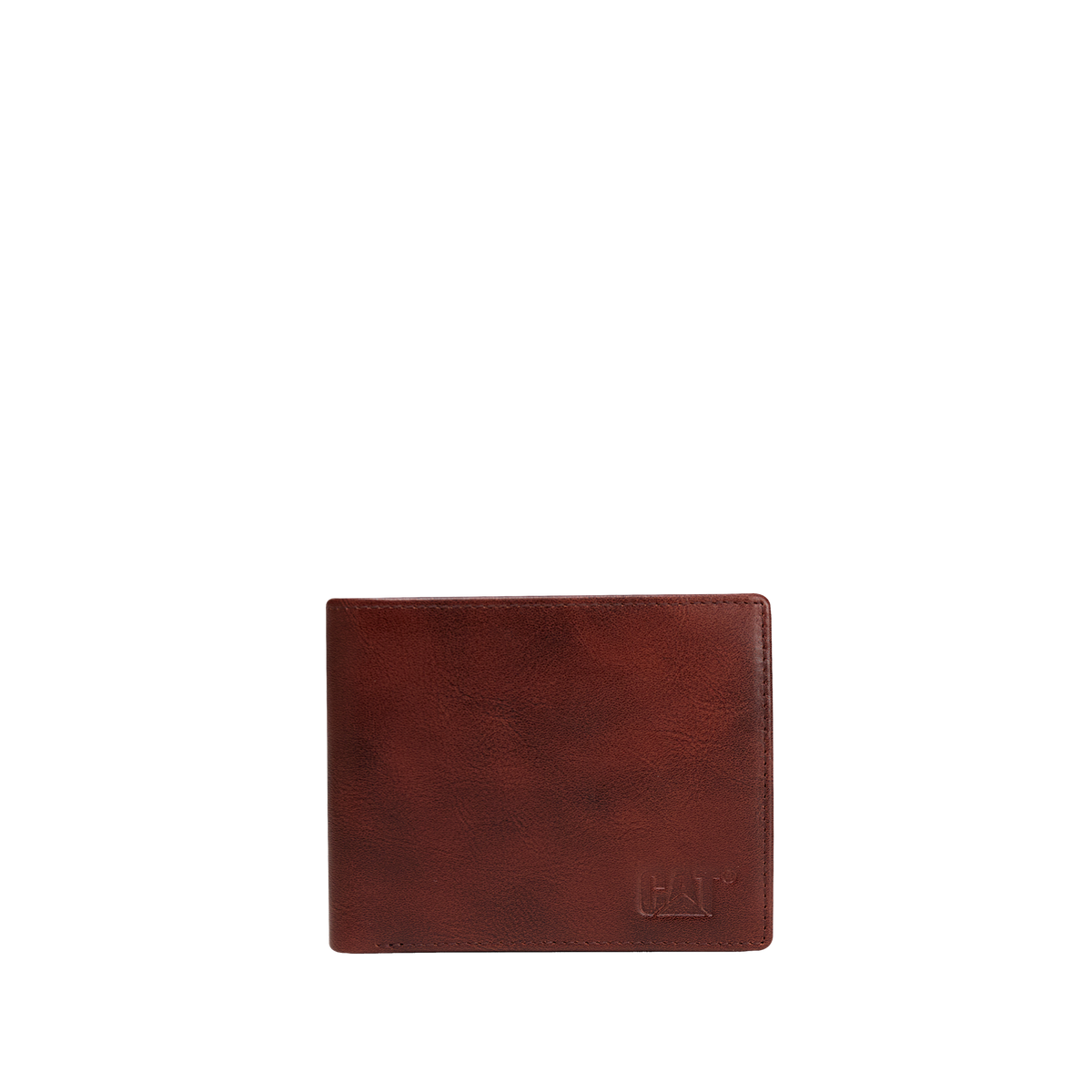 Billetera Ethiopian Leather para hombre color café