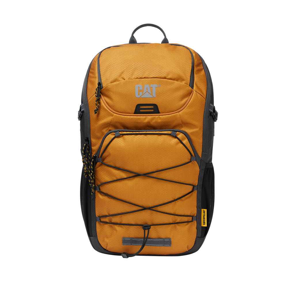 Mochila Le Meije Trekking para hombre color anaranjado