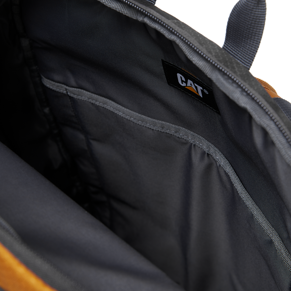 Mochila Le Meije Trekking para hombre color anaranjado