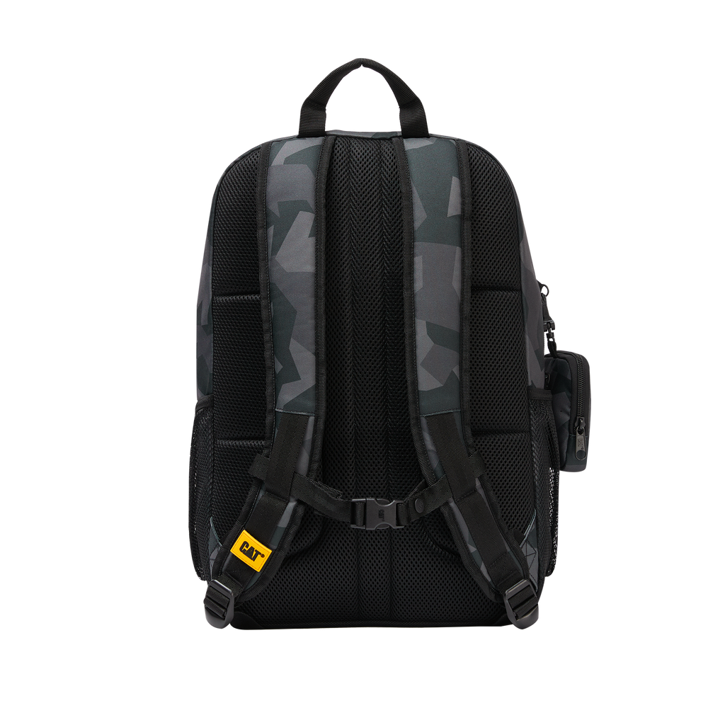 Mochila Bernard para hombre color gris