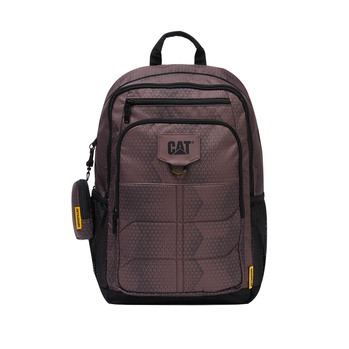 Mochila Bernard para hombre color bronce