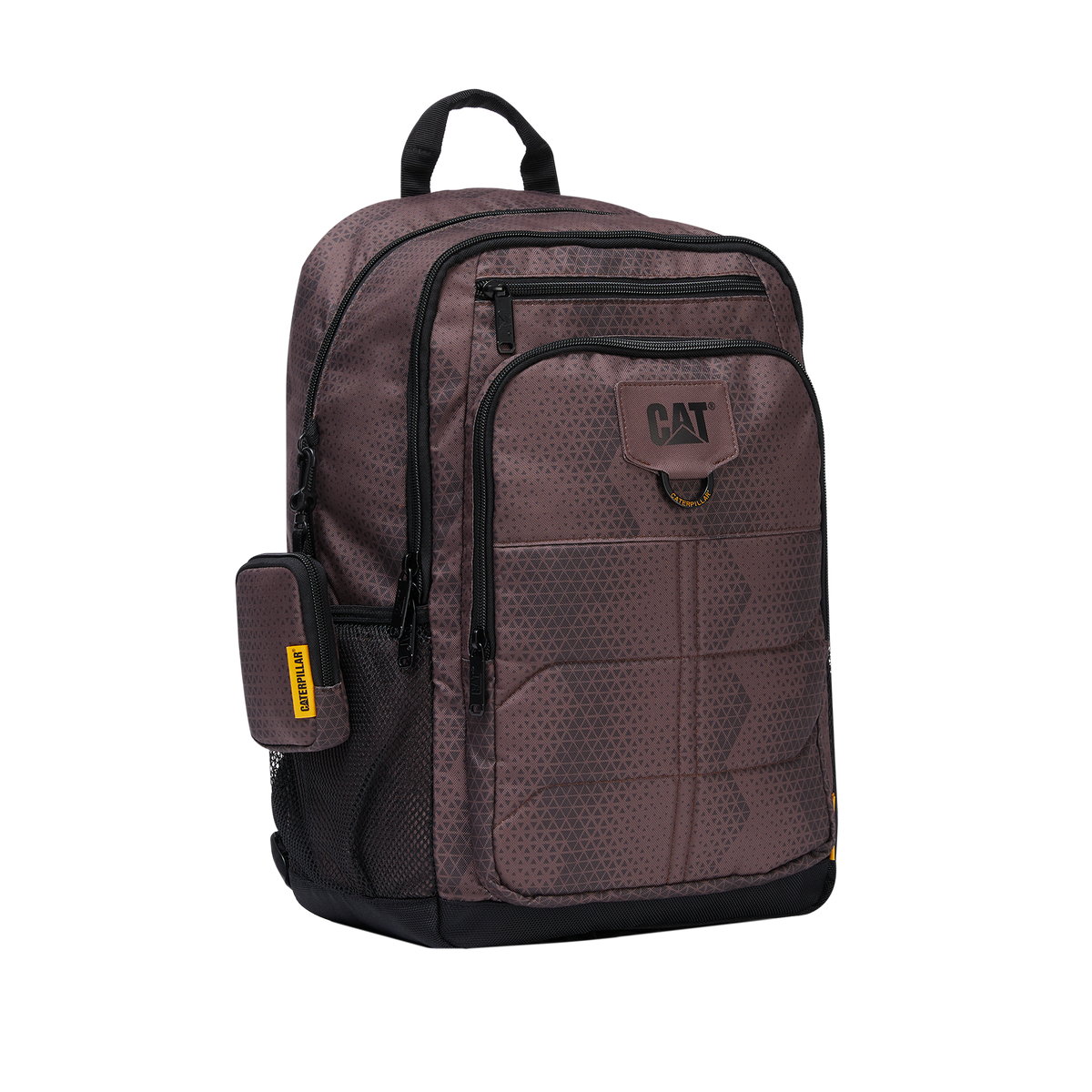Mochila Bernard para hombre color bronce