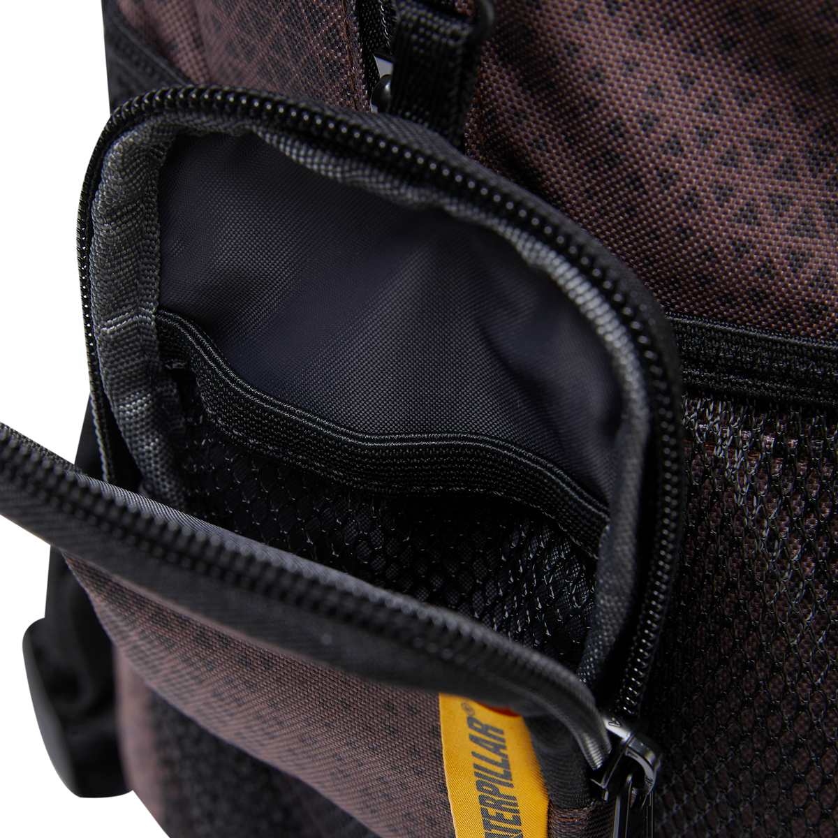 Mochila Bernard para hombre color bronce