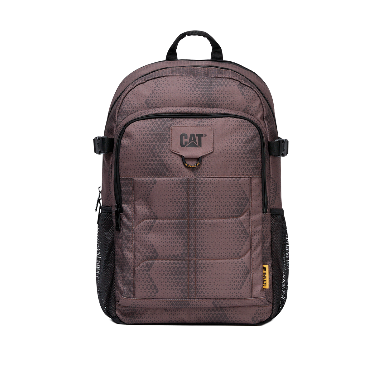Mochila Barry Fract para hombre color bronce