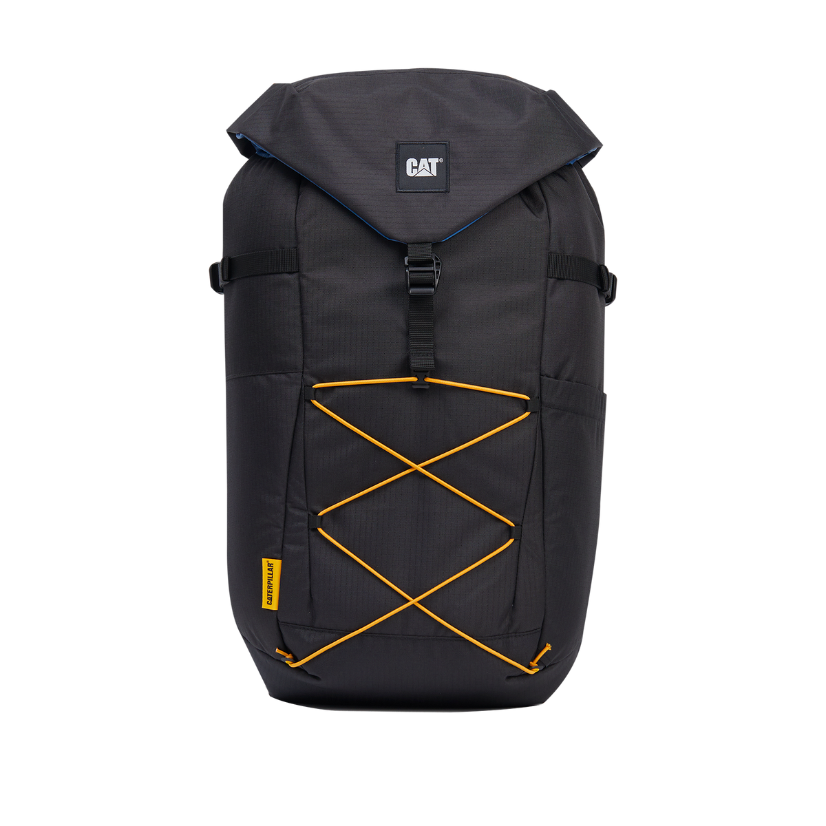 Mochila Caterpillar Vibes para hombre color negro
