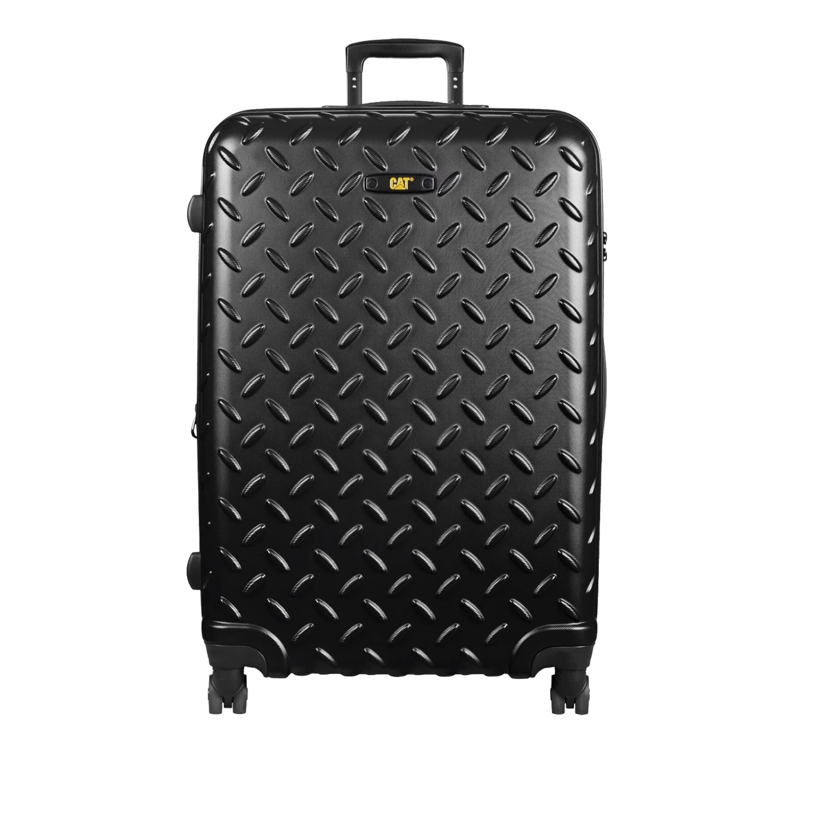 Maleta CAT Plate 24" para hombre color negro