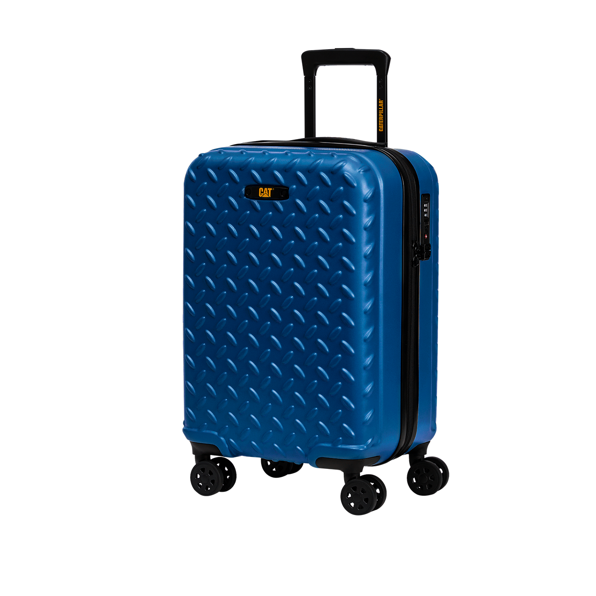 Maleta CAT Plate 20" para hombre color azul