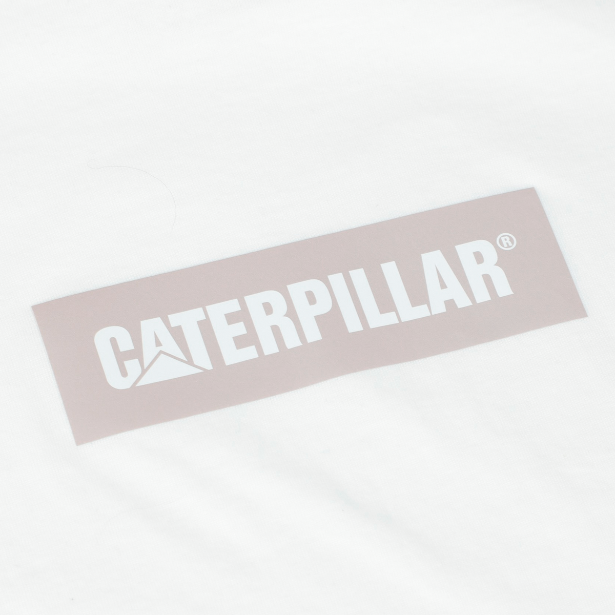 Camiseta Logo para mujer color blanco